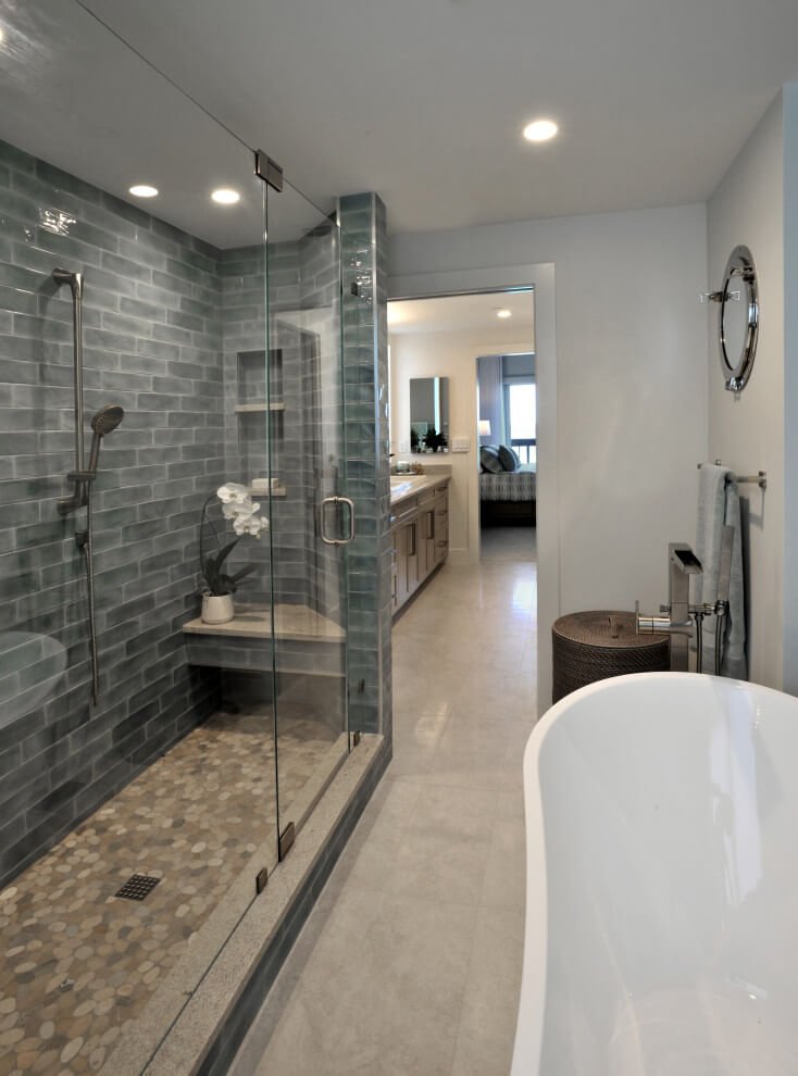 Professional bathroom remodeling team working in Bothell - Quality craftsmanship and expert installation